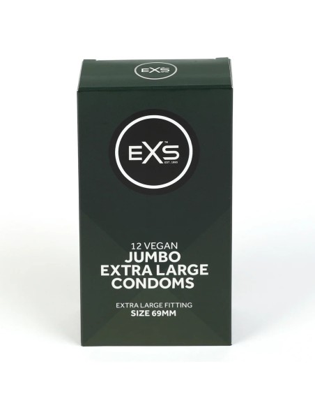 Preservativos eXs Jumbo Extra large- Super XL