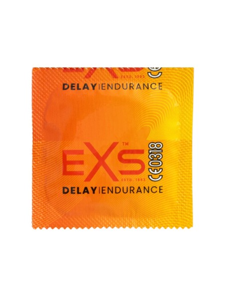 Preservativos eXs Delay - Efecto retardante