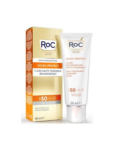 ROC SOL alta tolerancia SPF 50 50ml.