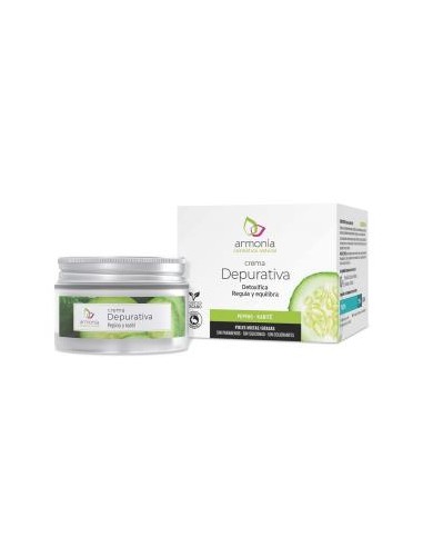 CREMA DEPURATIVA pepino-karite 50ml. ARMONIA