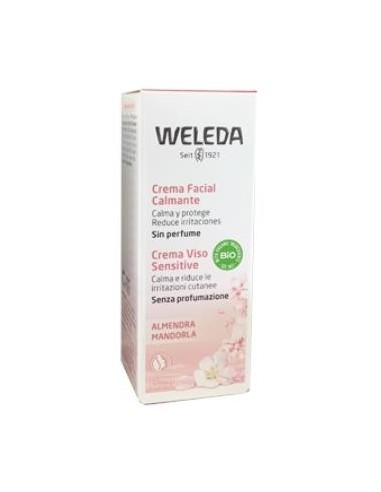 CREMA FACIAL CALMANTE DE ALMENDRAS 30ml. WELEDA