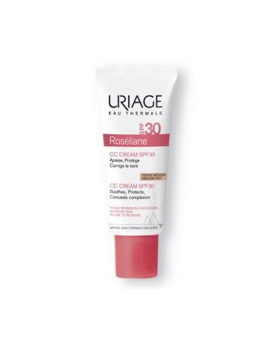 ROSELIANE CC crema SPF30+ 40ml. URIAGE