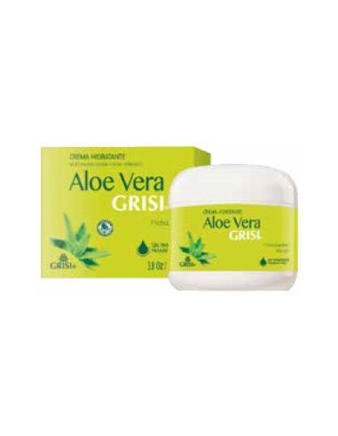 CREMA HIDRATANTE aloe vera tarro 110ml. ALOE GRISI