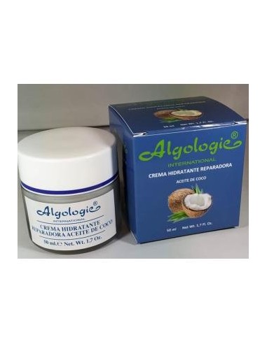 CREMA HIDRATANTE REPARADORA coco 50ml. (P0428) ALGOLOGIE