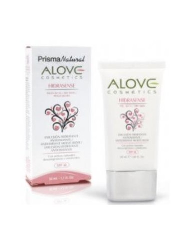 HIDRALOVE-HIDRASENSE piel seca 50ml. ALOVE** PRISMA NATURAL