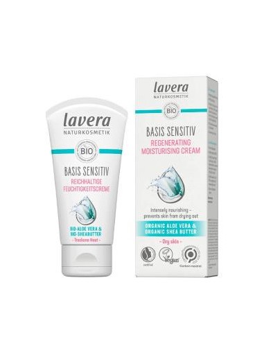 BASIS SENSITIV crema facial de dia nutritiva 50ml LAVERA