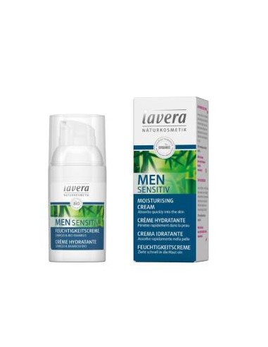 MEN SENSITIV crema de dia hidratante 30ml. BIO LAVERA