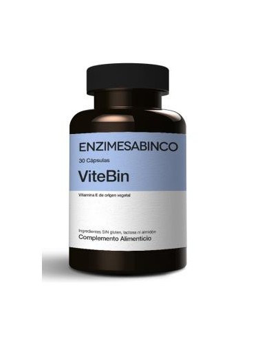 VITAMINA E VITEBIN 30cap ENZIME - SABINCO