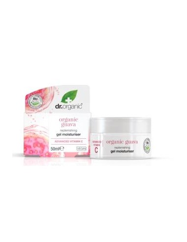 CREMA HIDRATANTE guayaba 50ml. DR. ORGANIC