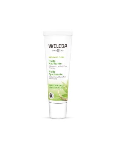 FLUIDO MATIFICANTE 30ml. WELEDA