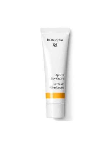 CREMA DE DIA albaricoque 30ml. DR. HAUSCHKA