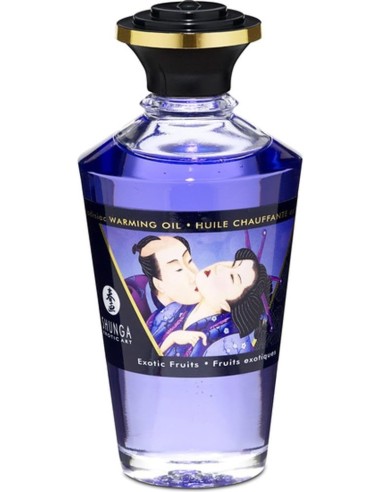 Aceite caliente comestible Shunga sabor Cereza!