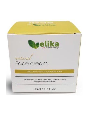 ITZAE crema facial 50ml. ELIKAFOODS