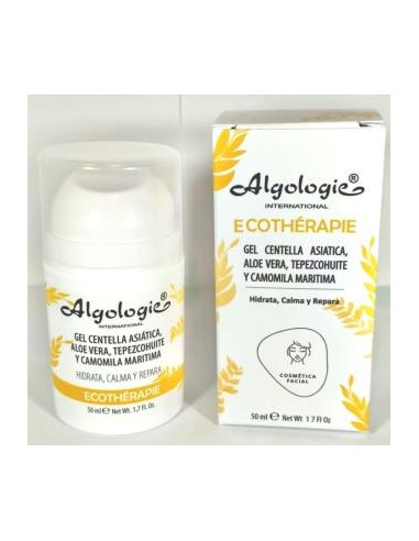 GEL CENTELLA+ALOE+TEPEZ+CAMOMILA 50ml. (P0427) ALGOLOGIE