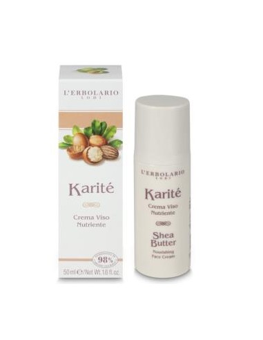 KARITE crema nutritiva de cara 50ml. LERBOLARIO