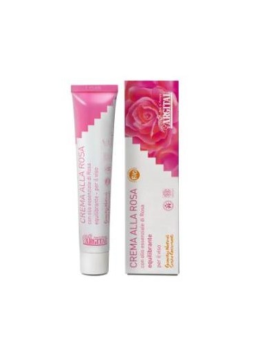 CREMA DE ROSAS 50ml. BIO ARGITAL