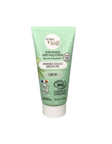 CUIDADO FACIAL ANTPOLUCION piel normal 50ml. BIO BORN TO BIO