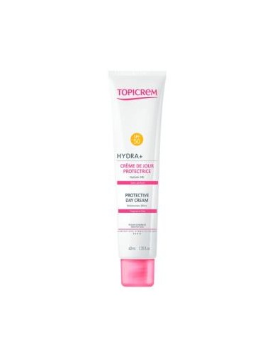 TOPICREM HYDRA+ ULTRA HIDRATA spf 50+ 40 ml