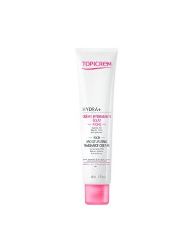 TOPICREM HYDRA+CREMA HIDRAT ILUMIN rica 40 ml