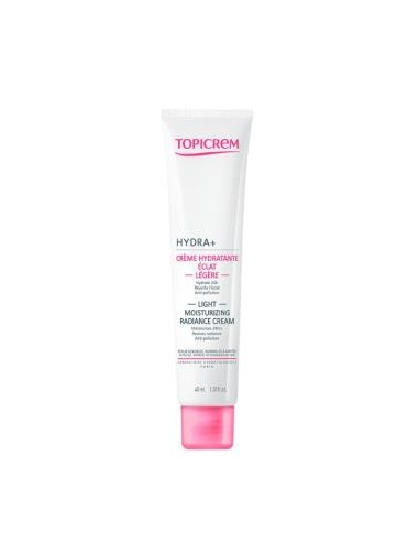 TOPICREM HYDRA+CREMA HIDRAT ILUMIN ligera 40 ml