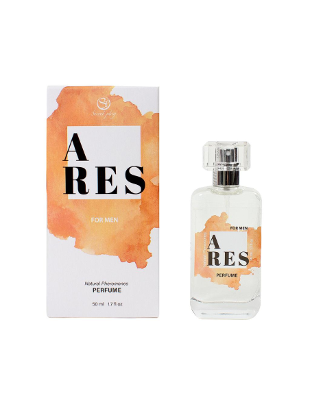 Secret Play - Ares - Perfume para hombre con feromonas 50ml