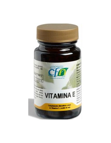 VITAMINA E NATURAL 268mg. 60perlas CFN