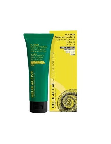 HELIX ACTIVE ECO CC CREAM tono medio 40ml. ARMONIA