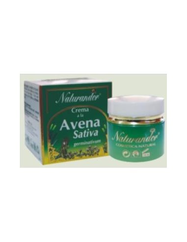 CREMA DE AVENA SATIVA 50ml. FLEURYMER