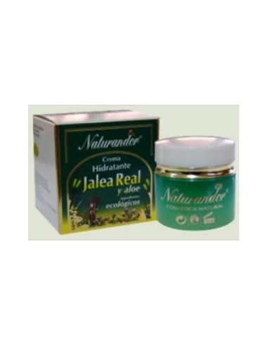 CREMA HIDRATANTE jalea real + aloe 50ml NATURANDOR FLEURYMER