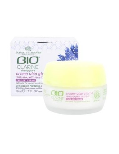 BIO CLARINE crema de dia facial 50ml. BOTTEGA DI LUNGAVITA