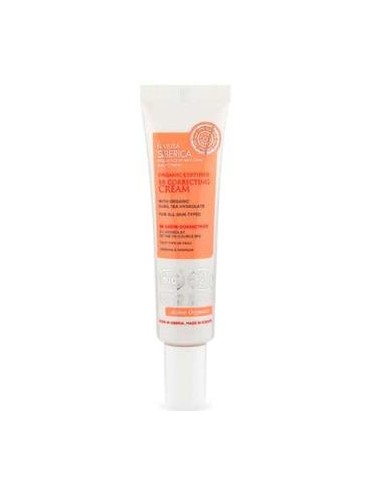 BB CREAM crema correctora todo tipo piel 30ml. ECO NATURA SIBERICA