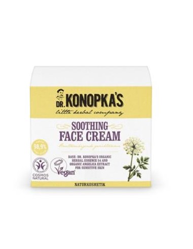 CREMA FACIAL balsamica 50ml. VEGAN DR. KONOPKAS