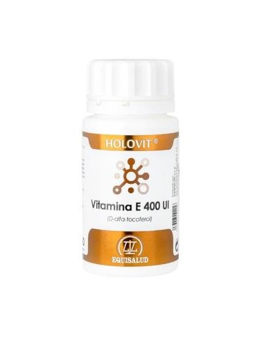 HOLOVIT VITAMINA E 400UI 50perlas EQUISALUD