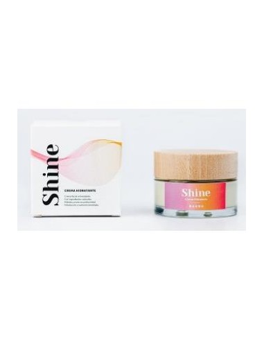 SHINE crema facial hidratante 50ml.ECO VEGAN BANBU