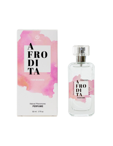 Secret Play - Afrodita - Perfumes para mujer con feromonas 50ml