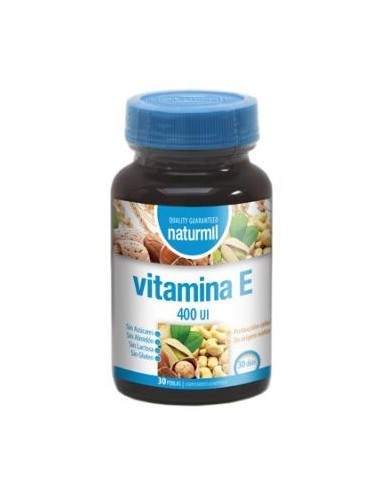 VITAMINA E 400UI 30perlas DIETMED