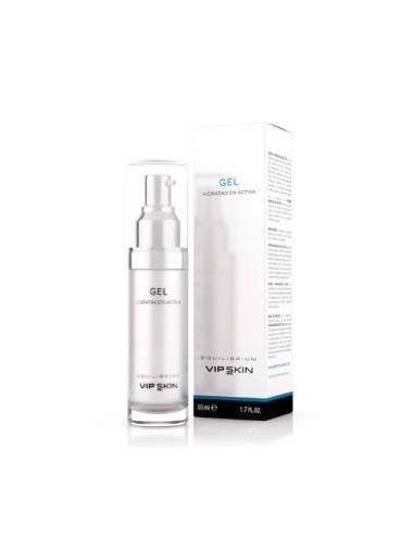 VIPSKIN GEL HIDRATACION ACTIVA 50ml