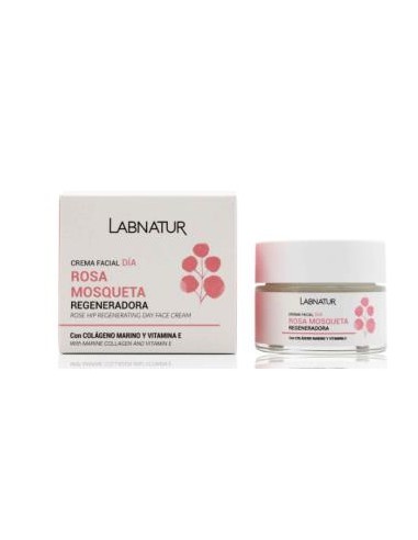 CREMA FACIAL REGENERADORA rosa mosqueta 50ml. BIO LABNATUR BIO