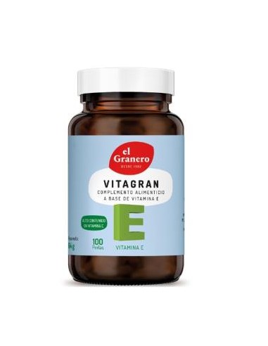 VITAGRAN E forte (vit. E forte) 100perlas EL GRANERO