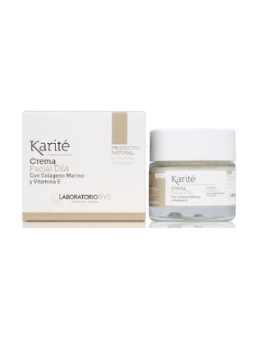 CREMA FACIAL manteca de karite 50ml. SYS