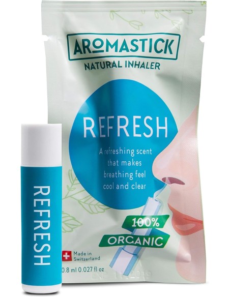 AromaStick Refresh - Inhalador natural
