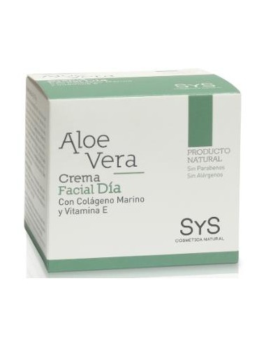 CREMA FACIAL aloe vera 50ml. SYS