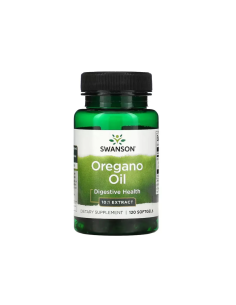 Aceite de orégano Swanson - 120 cápsulas