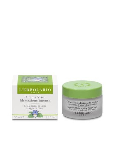 CREMA FACIAL HIDRATANTE intensiva 50ml. LERBOLARIO