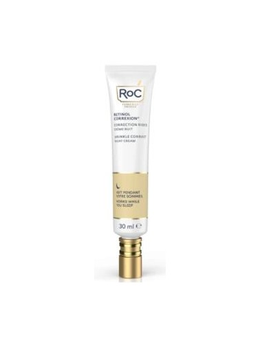 ROC WRINKLE CORRECT crema de noche 30ml.