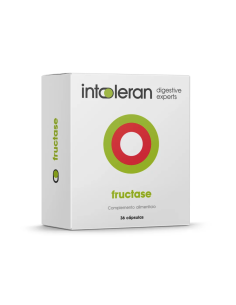 Intoleran Fructase - 36 cápsulas veganas