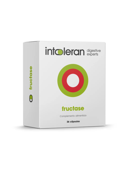 Intoleran Fructase - 36 cápsulas veganas