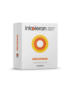 Intoleran Starchway - 50 cápsulas veganas