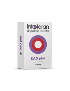 Intoleran DAO Plus - 50 cápsulas veganas