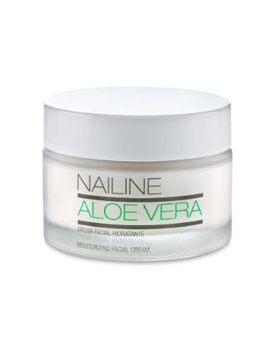 ALOE VERA CREMA FACIAL hidratante 50ml NAILINE